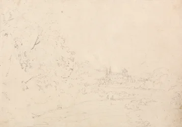 Verre uitzicht op Jedburgh